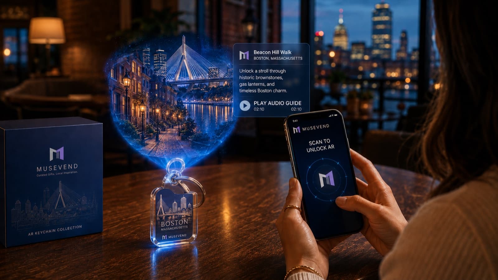 AR Keychains — Small objects. Big stories.