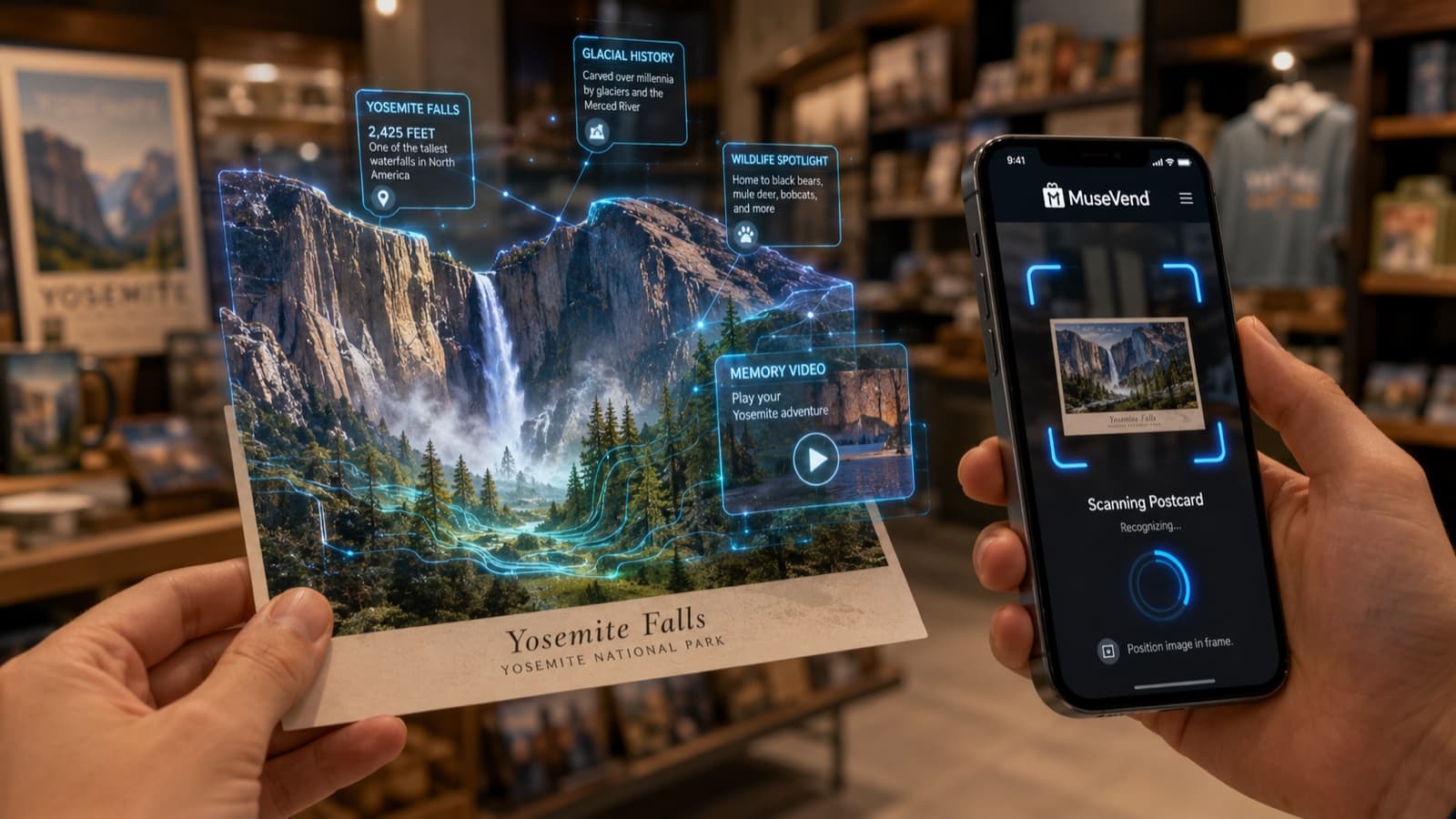 AR Postcards — Send a view. Unlock a story.