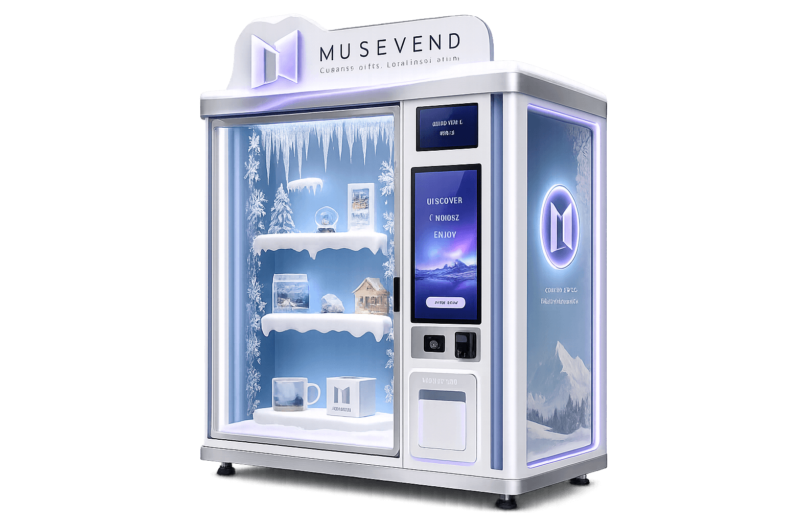 MuseVend Artifact Terminal