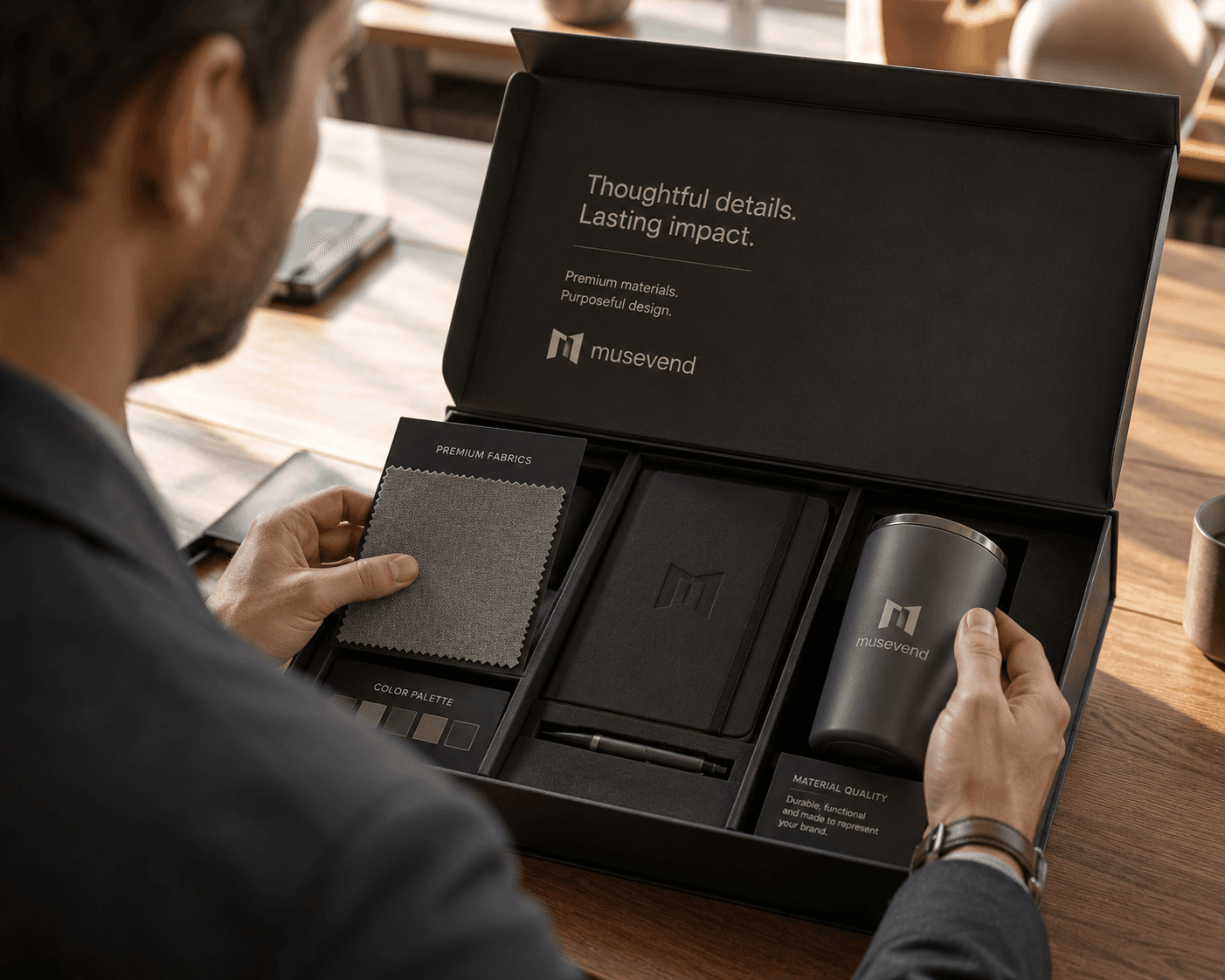 The surface every employee touches eight hours a day.