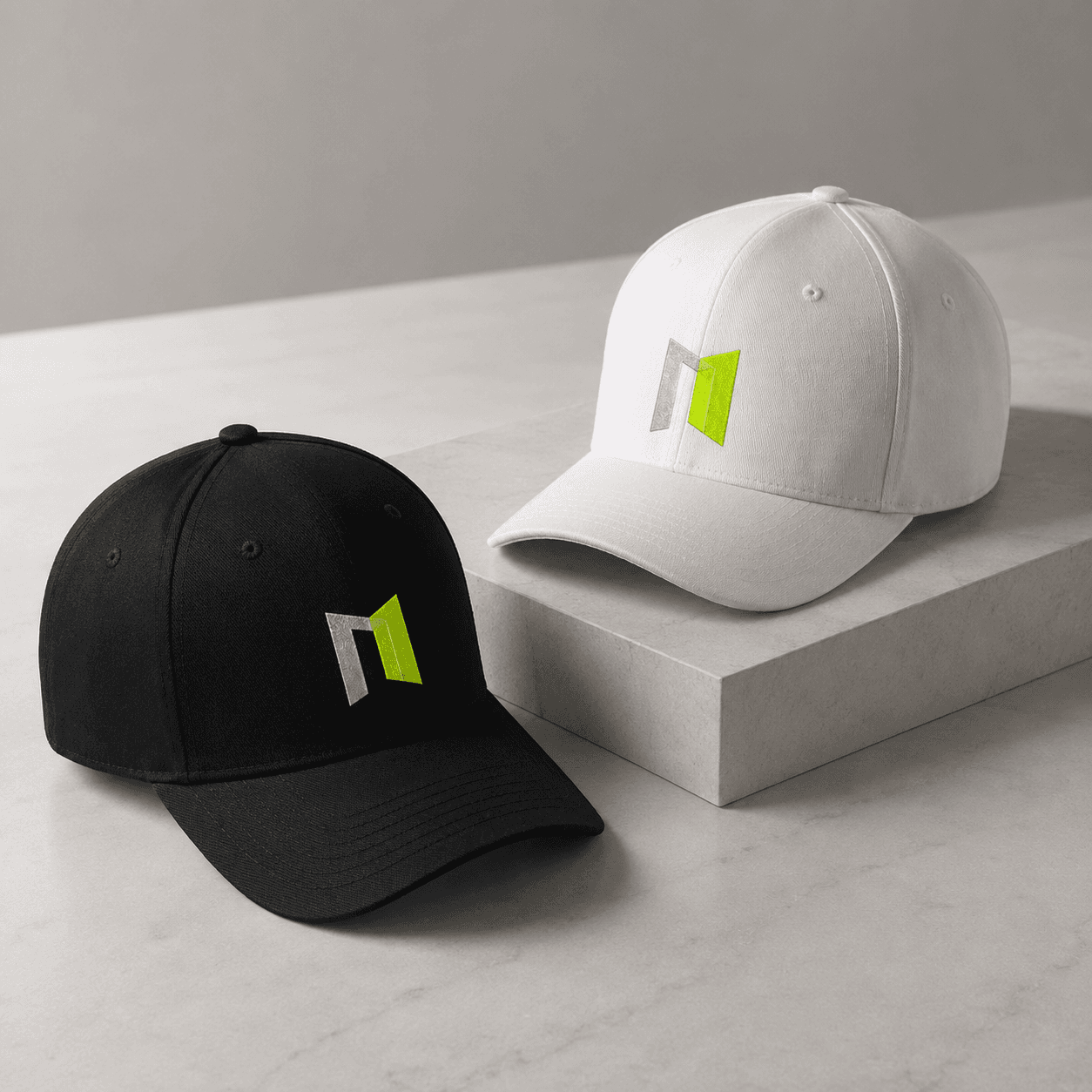 Embroidered Team Cap