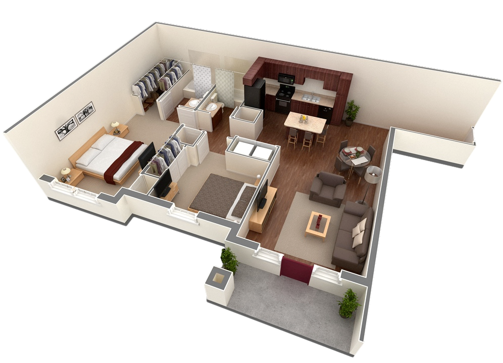 Two bedroom